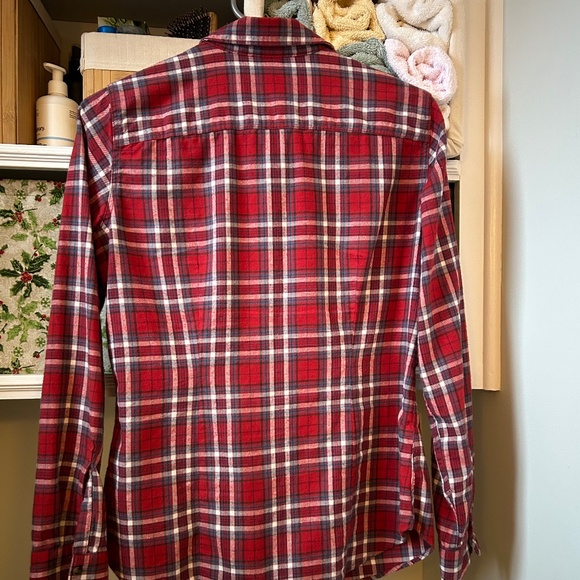 Eddie Bauer Plaid Shirt - Picture 6 of 9